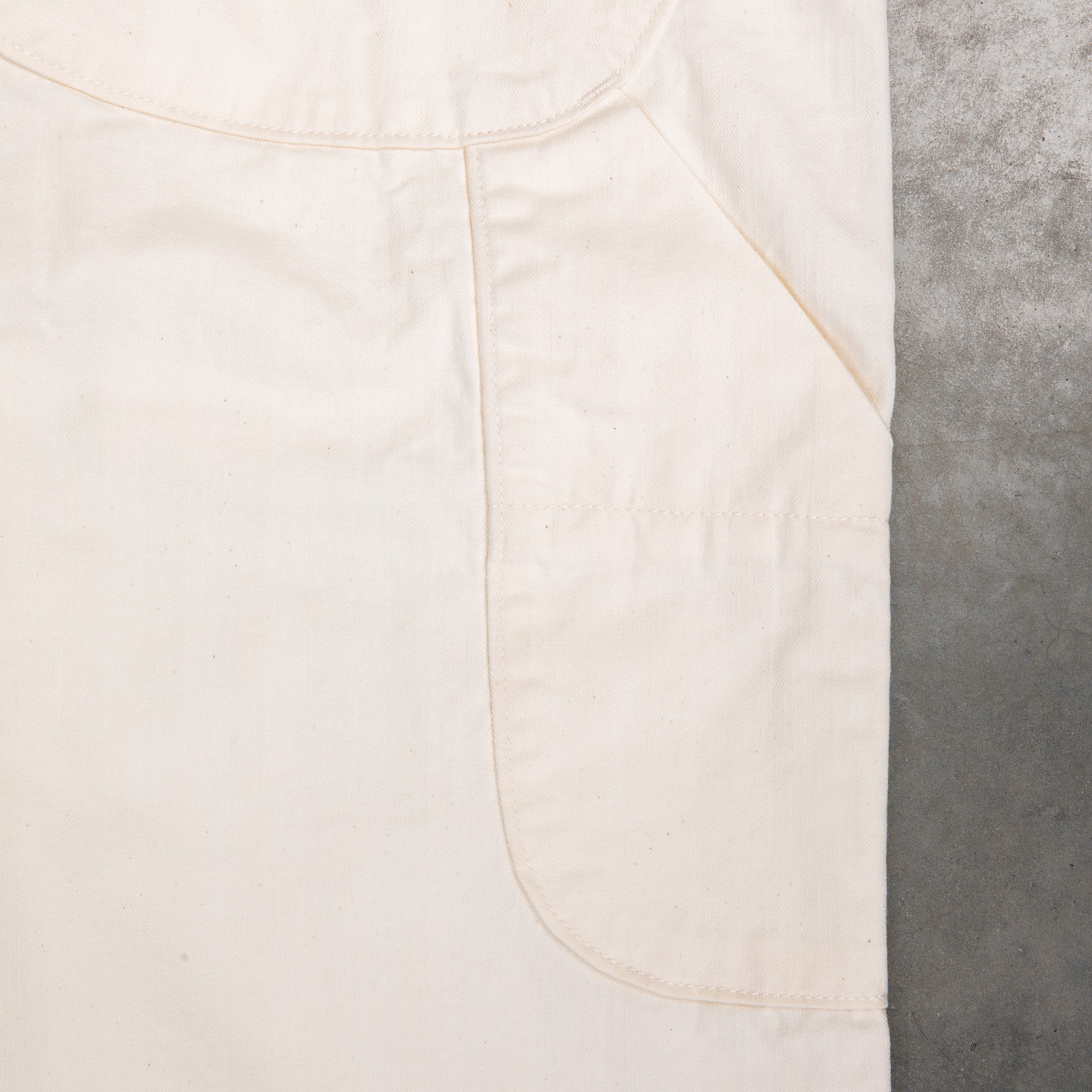 Orslow French Work Pants Ecru