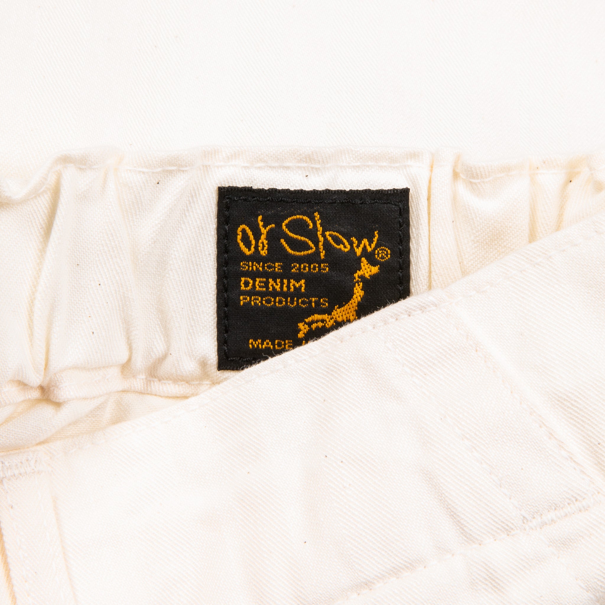 Orslow French Work Pants Ecru
