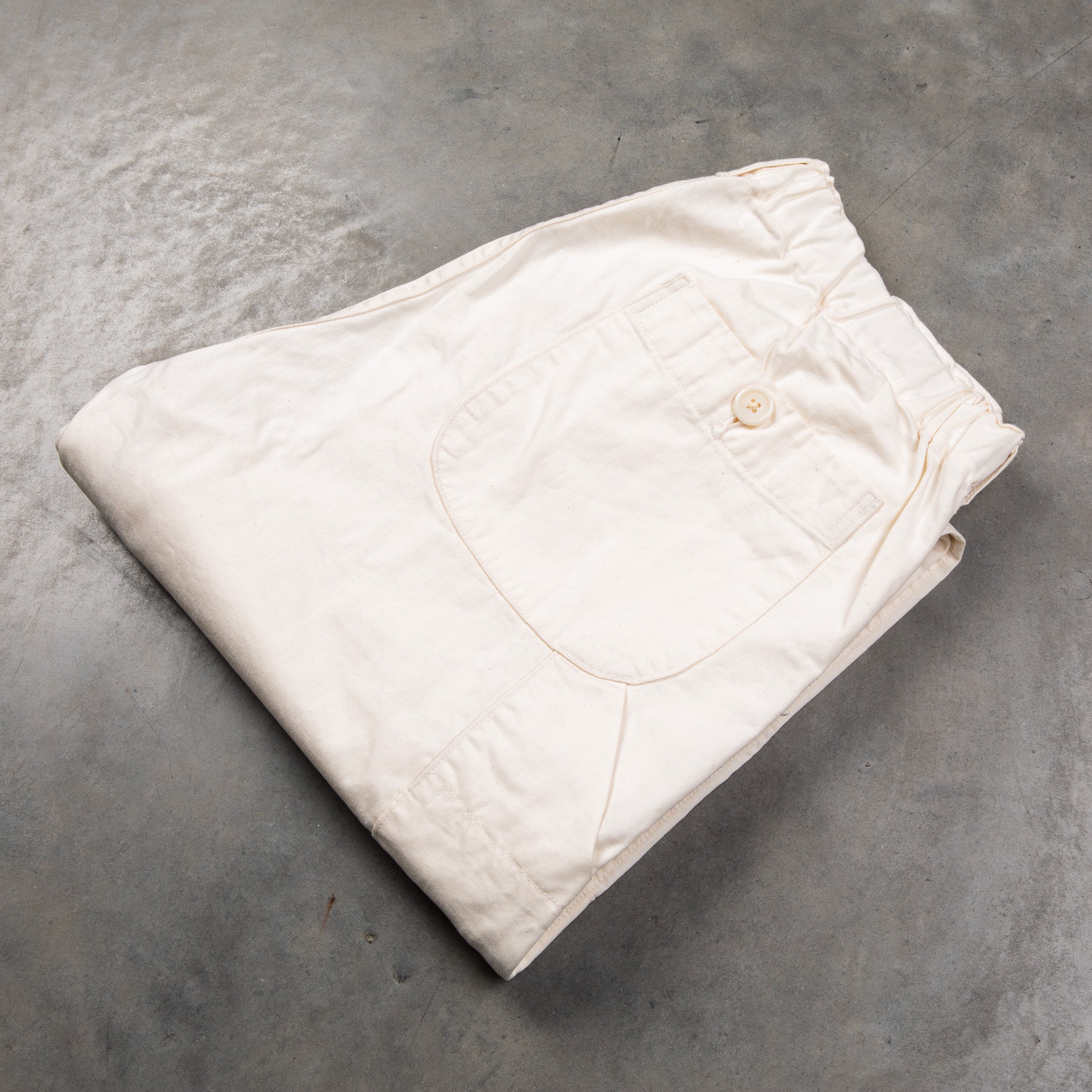 Orslow French Work Pants Ecru