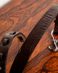 Engineered Garments Hoof Pick Buckle Belt Brown Embossed Croc