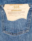 OrSlow 105 Standard Fit 2 Year Wash