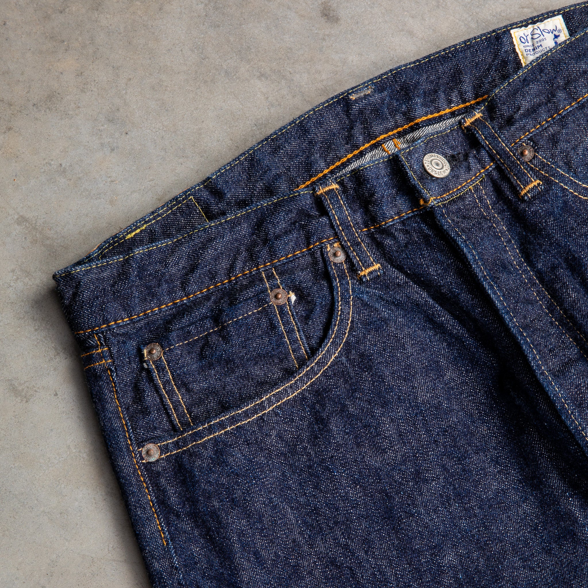 OrSlow 105 Standard One Wash – Frans Boone Store