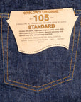 OrSlow 105 Standard Fit One Wash