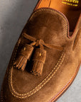 Alden Snuff Suede Tassel Loafer