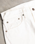 Orslow 107 Ivy Fit Jeans White