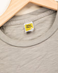 Velva Sheen Roll Tee in Grey