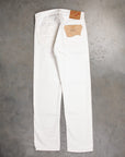 Orslow 107 Ivy Fit Jeans White