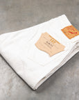 Orslow 107 Ivy Fit Jeans White