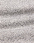 Drumohr Cashmere Gillet con Bottoni Grigio Chiaro