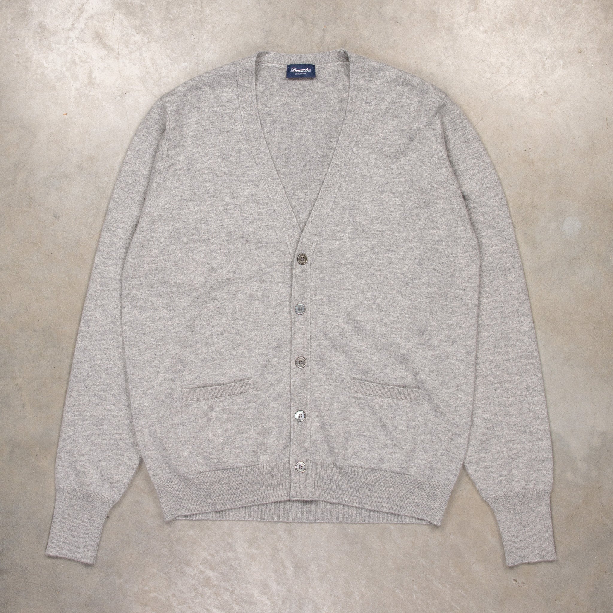 極厚 Drumohr Pure Cashmere Cardigan 46 極厚 Drumohr Pure Cashmere Cardigan 46 - メルカリ