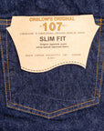 OrSlow 107 Ivy Fit One Wash