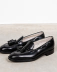 Alden X Frans Boone Black Cordovan Tassel Loafer