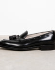 Alden X Frans Boone Black Cordovan Tassel Loafer