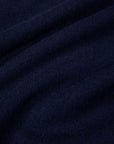 Drumohr Cashmere Cardigan con Bottoni Blu Notte