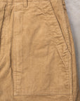 Engineered Garments Fatigue Short Khaki 14W Corduroy