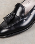 Alden X Frans Boone Black Cordovan Tassel Loafer