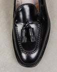 Alden X Frans Boone Black Cordovan Tassel Loafer