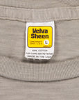 Velva Sheen Roll Tee in Grey
