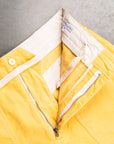 Engineered Garments Fatigue Short Yellow 14W Corduroy