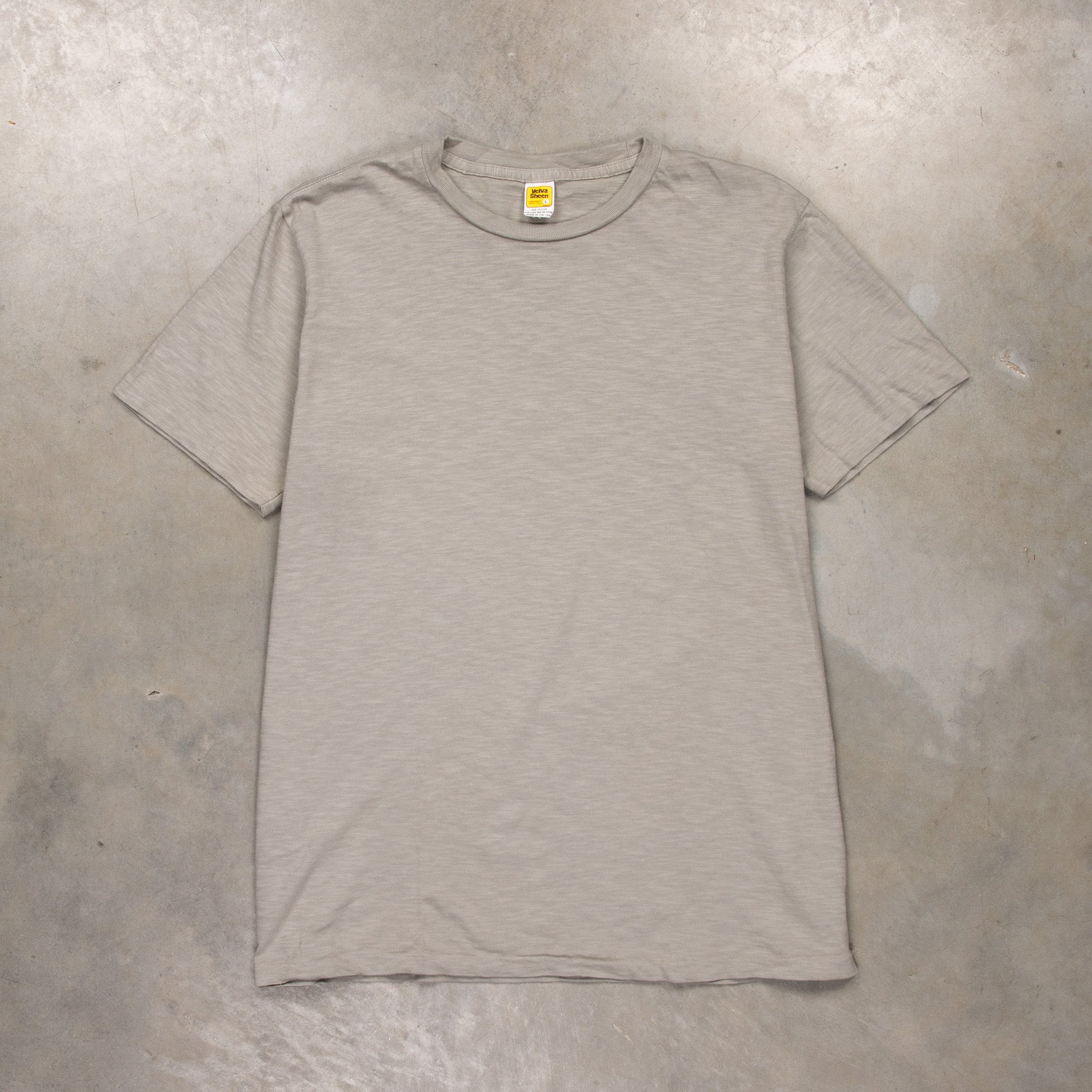 センスのいい お歳暮 Roll Sheen Velva Tee Store Boone Frans – Grey in トップス