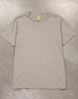 Velva Sheen Roll Tee in Grey