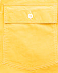 Engineered Garments Fatigue Short Yellow 14W Corduroy