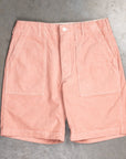 Engineered Garments Fatigue Short Pink 14W Corduroy