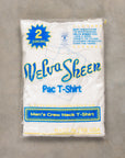 Velva Sheen 2-Pack Pocket Tees White