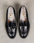 Alden X Frans Boone Black Cordovan Tassel Loafer