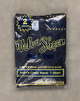 Velva Sheen 2-Pack Pocket Tee's navy