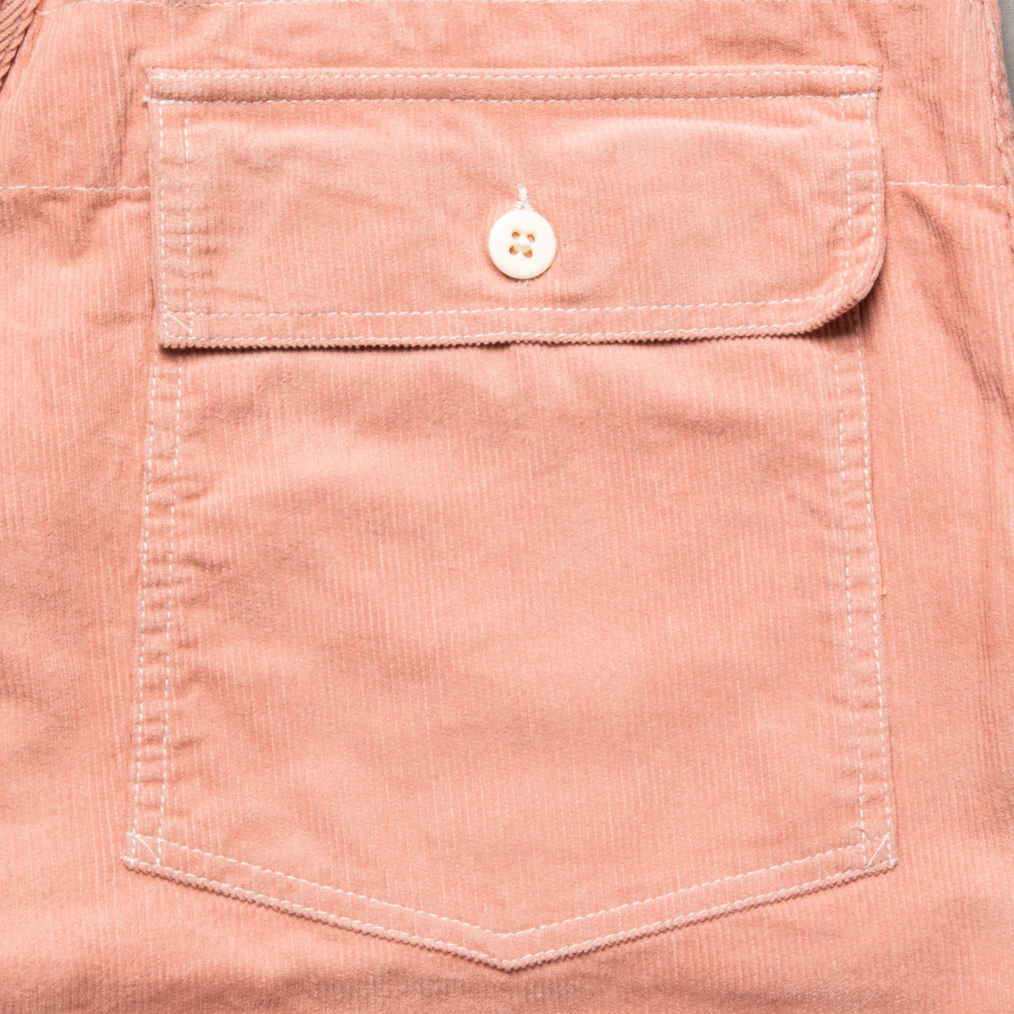 Engineered Garments Fatigue Short Pink 14W Corduroy