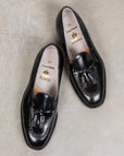 Alden X Frans Boone Black Cordovan Tassel Loafer