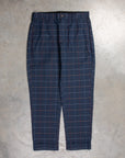 Engineered Garments Andover Pant Navy Windowpane