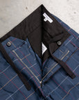 Engineered Garments Andover Pant Navy Windowpane