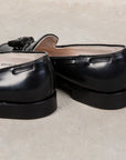 Alden X Frans Boone Black Cordovan Tassel Loafer