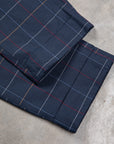 Engineered Garments Andover Pant Navy Windowpane