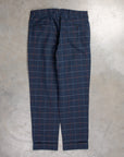 Engineered Garments Andover Pant Navy Windowpane