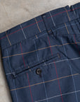 Engineered Garments Andover Pant Navy Windowpane