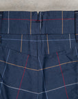 Engineered Garments Andover Pant Navy Windowpane