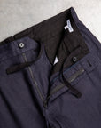 Engineered Garments Andover Pant Navy Linen Twill
