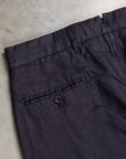 Engineered Garments Andover Pant Navy Linen Twill