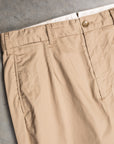 Engineered Garments Andover Pant Khaki Highcount Twill