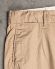 Engineered Garments Andover Pant Khaki Highcount Twill