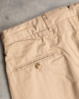 Engineered Garments Andover Pant Khaki Highcount Twill