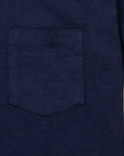 Velva Sheen 2-Pack Pocket Tee's navy