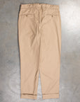 Engineered Garments Andover Pant Khaki Highcount Twill