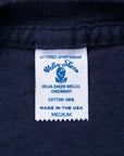 Velva Sheen 2-Pack Pocket Tee's navy