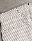 Engineered Garments Andover Pant Navy / Natural Cotton Seersucker