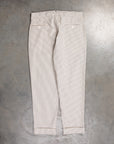 Engineered Garments Andover Pant Navy / Natural Cotton Seersucker