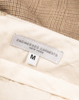 Engineered Garments Andover Pant Beige Linen Glen Plaid